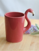 Taza Ceramica Flamenco Tape Pink